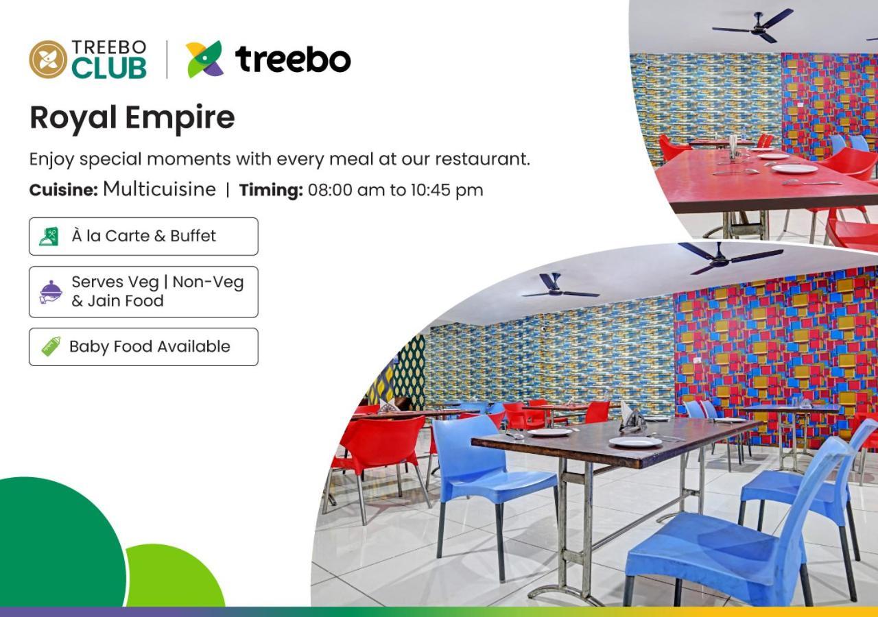 Treebo Royal Empire Indaur Kültér fotó